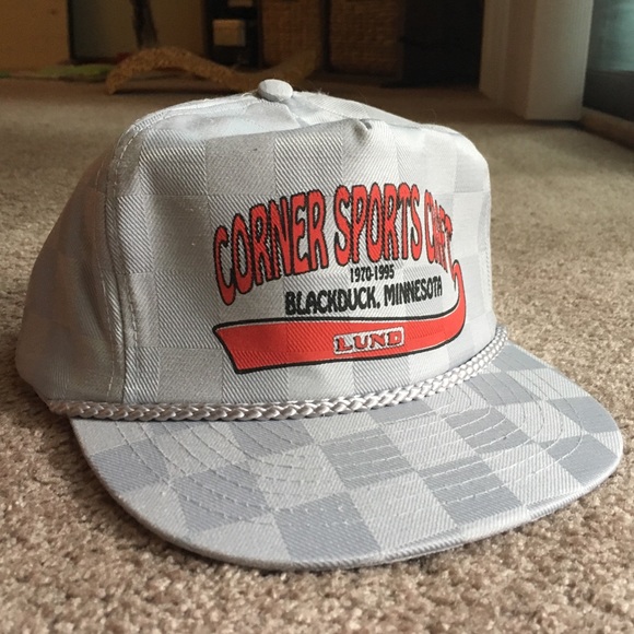 Vintage Other - Vintage 90s Nissin Corner Sports Craft Lund MN Hat